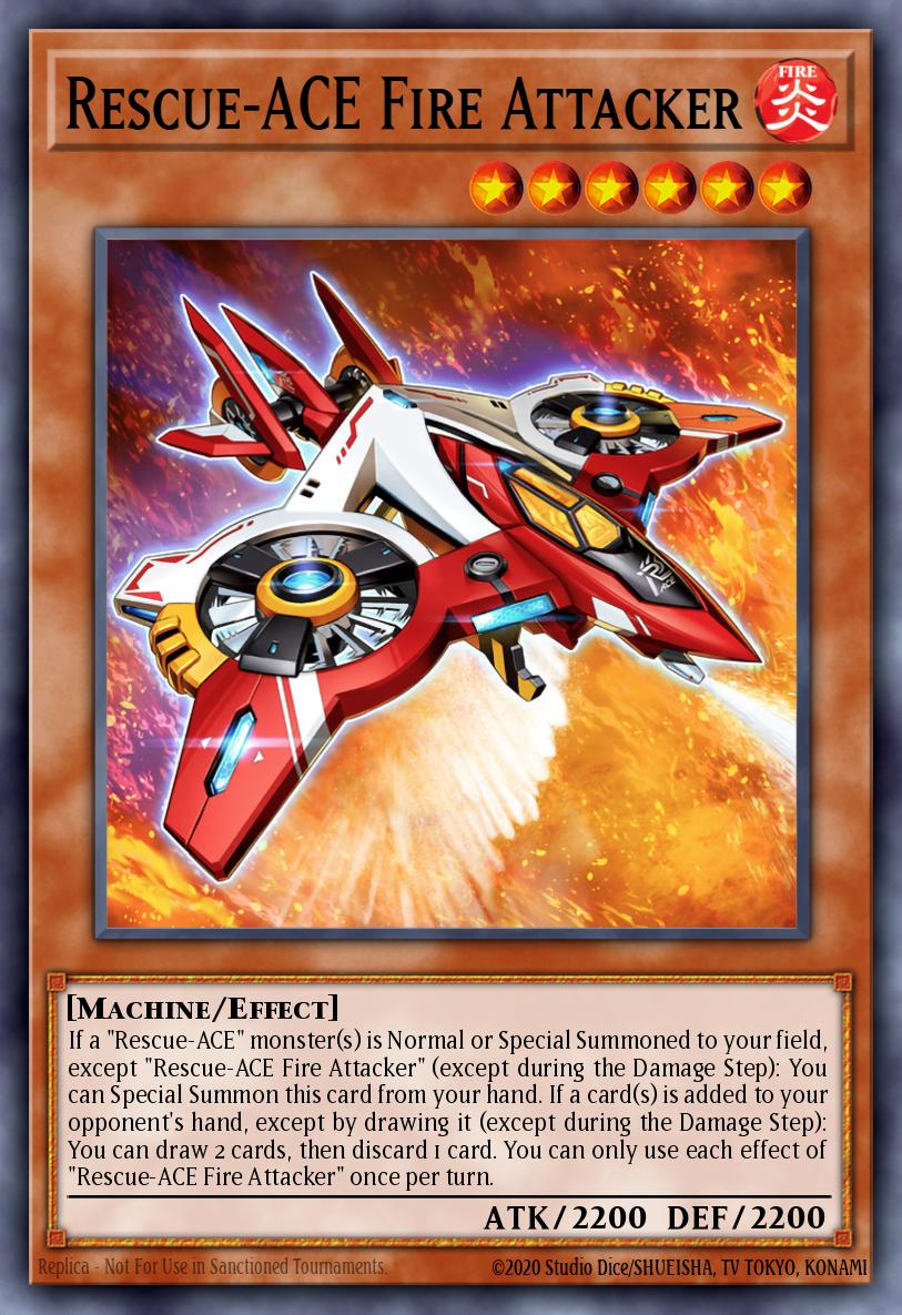 Rescue-ACE Fire Attacker AMDE-EN005 – Amazing Defenders