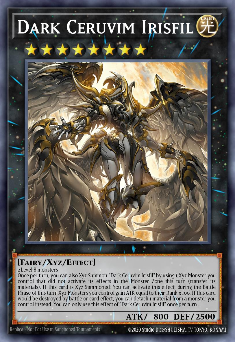 Dark Ceruvim Irisfil BLZD-EN048 – Blazing Dominion