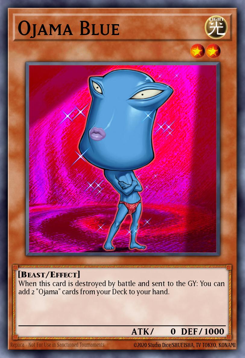 Ojama Blue RGBT-EN097 – Raging Battle