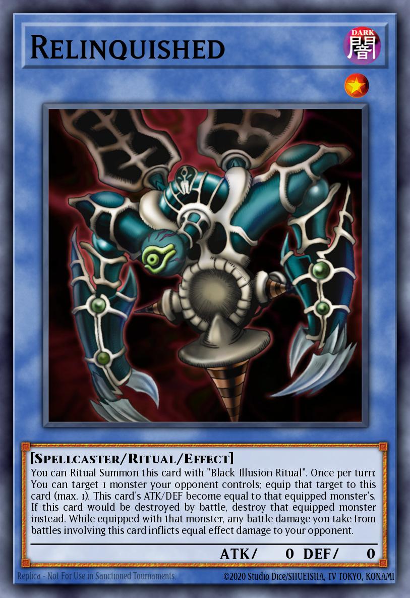 Relinquished SS04-ENB17 – Speed Duel Starter Decks: Match of the Millennium