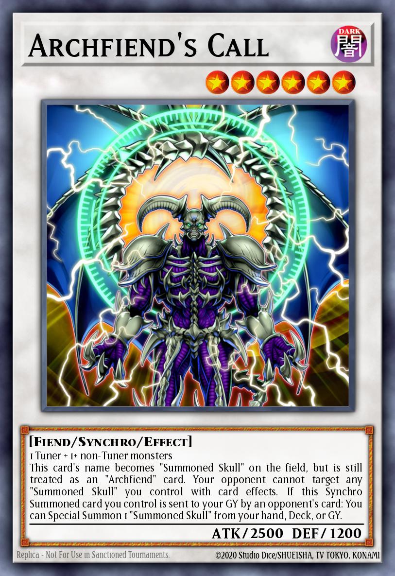 Archfiend's Call FIGA-EN032 – Fists of the Gadgets