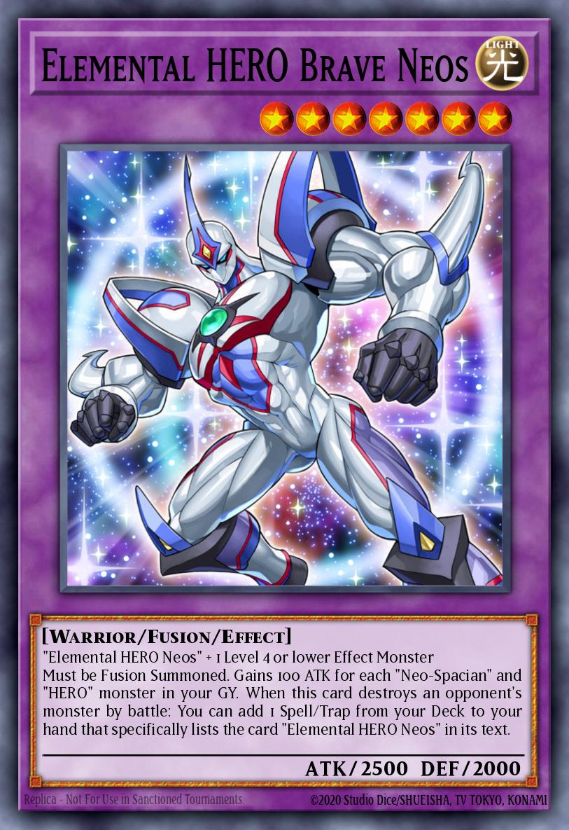 Elemental HERO Brave Neos SAST-EN035 – Savage Strike