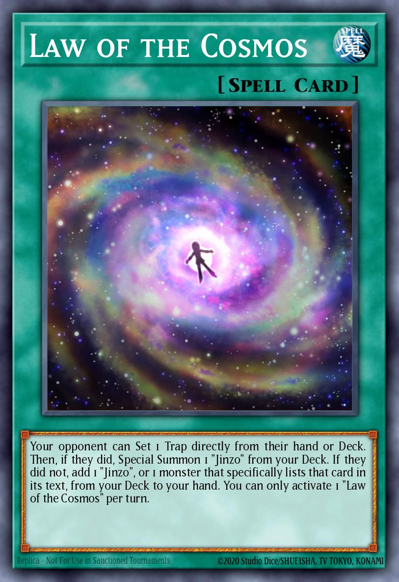 Law of the Cosmos LED7-EN035 – Legendary Duelists: Rage of Ra