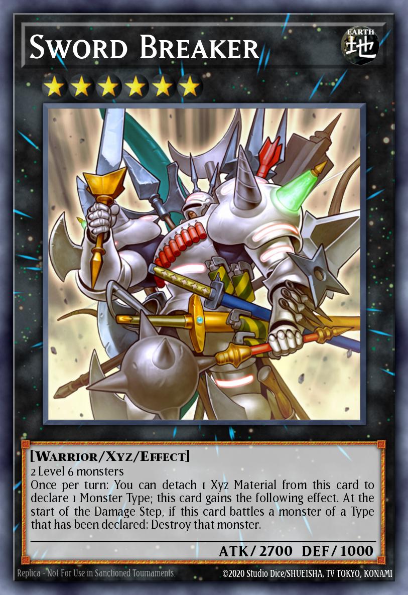 Sword Breaker REDU-EN050 – Return of the Duelist
