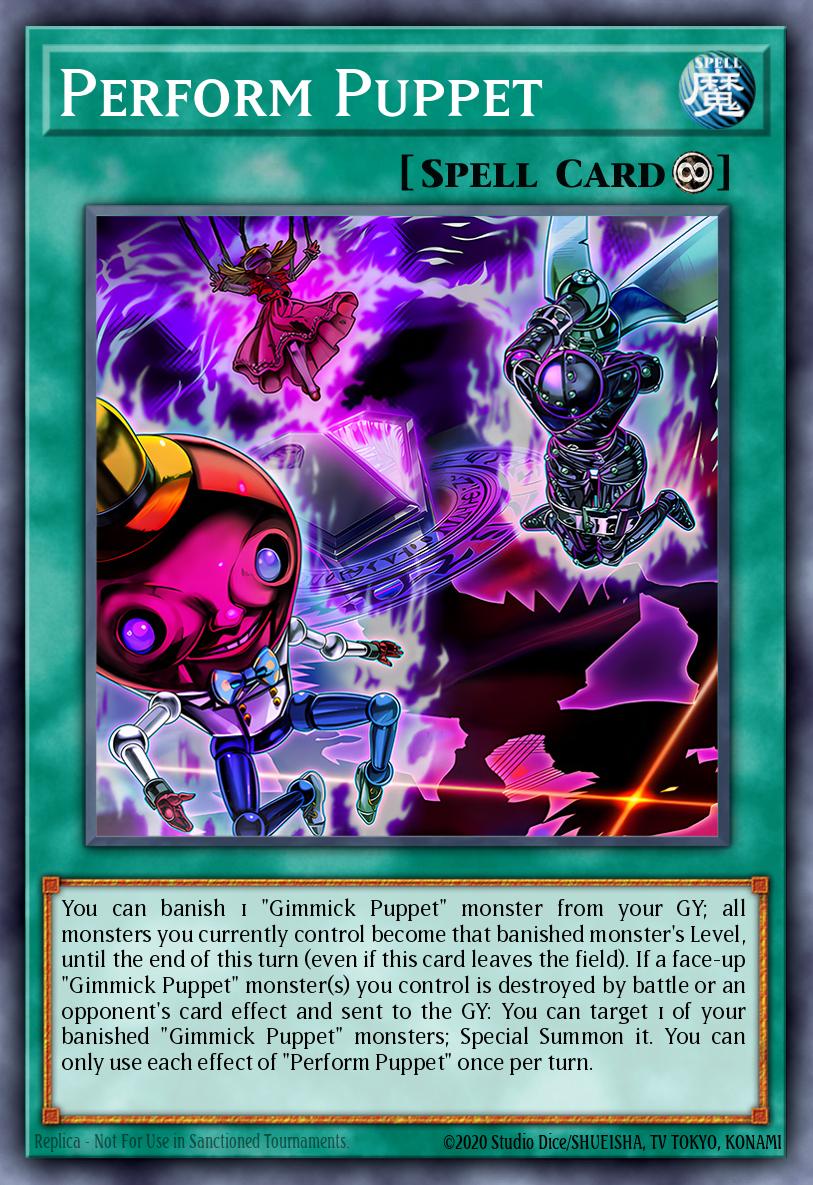Perform Puppet LED5-EN037 – Legendary Duelists: Immortal Destiny