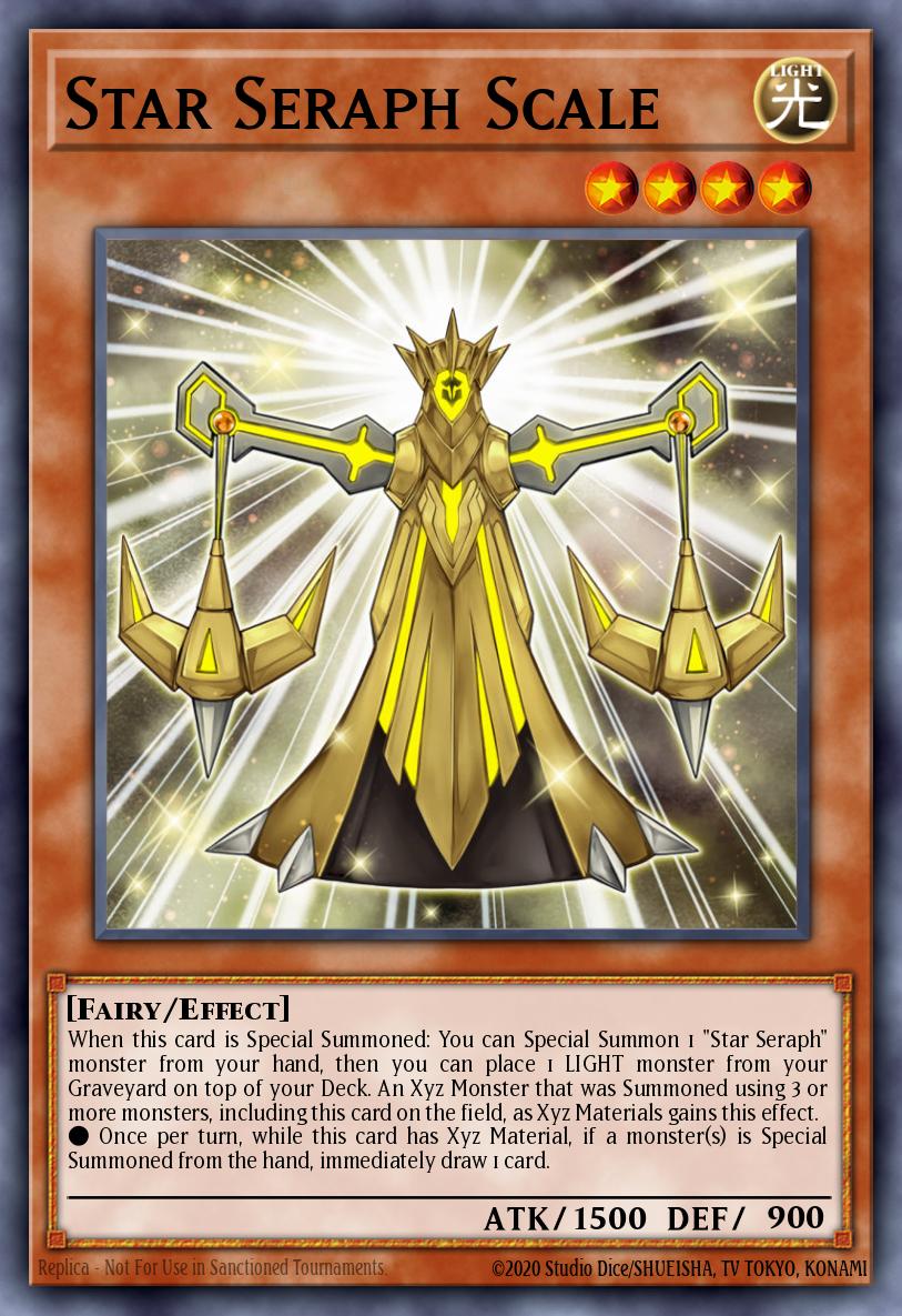 Star Seraph Scale WSUP-EN019 – World Superstars