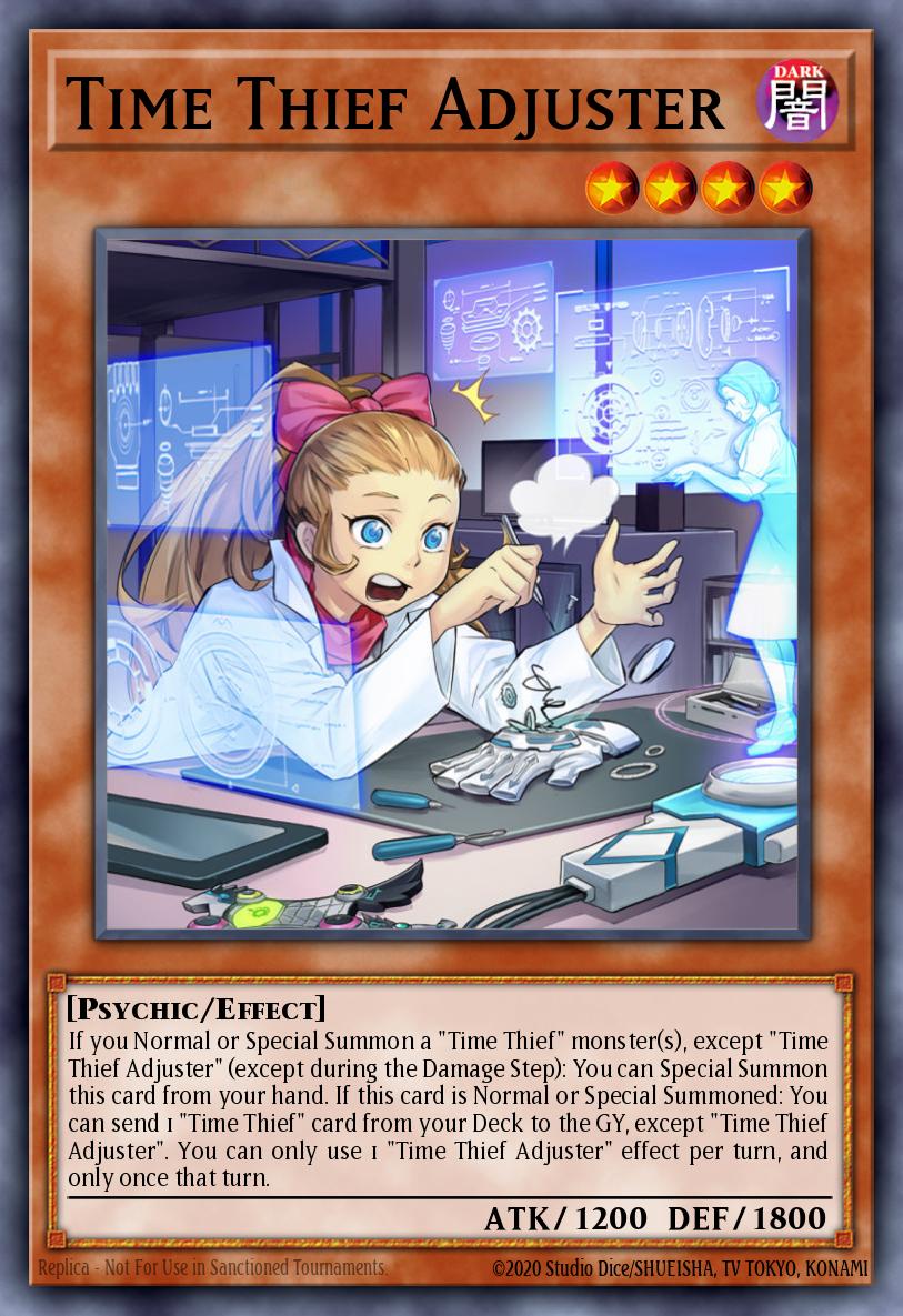 Time Thief Adjuster GFTP-EN012 – Ghosts From the Past