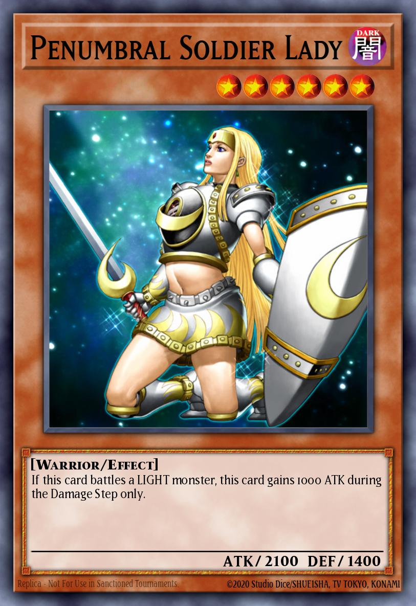 Penumbral Soldier Lady SOD-EN033 – Soul of the Duelist