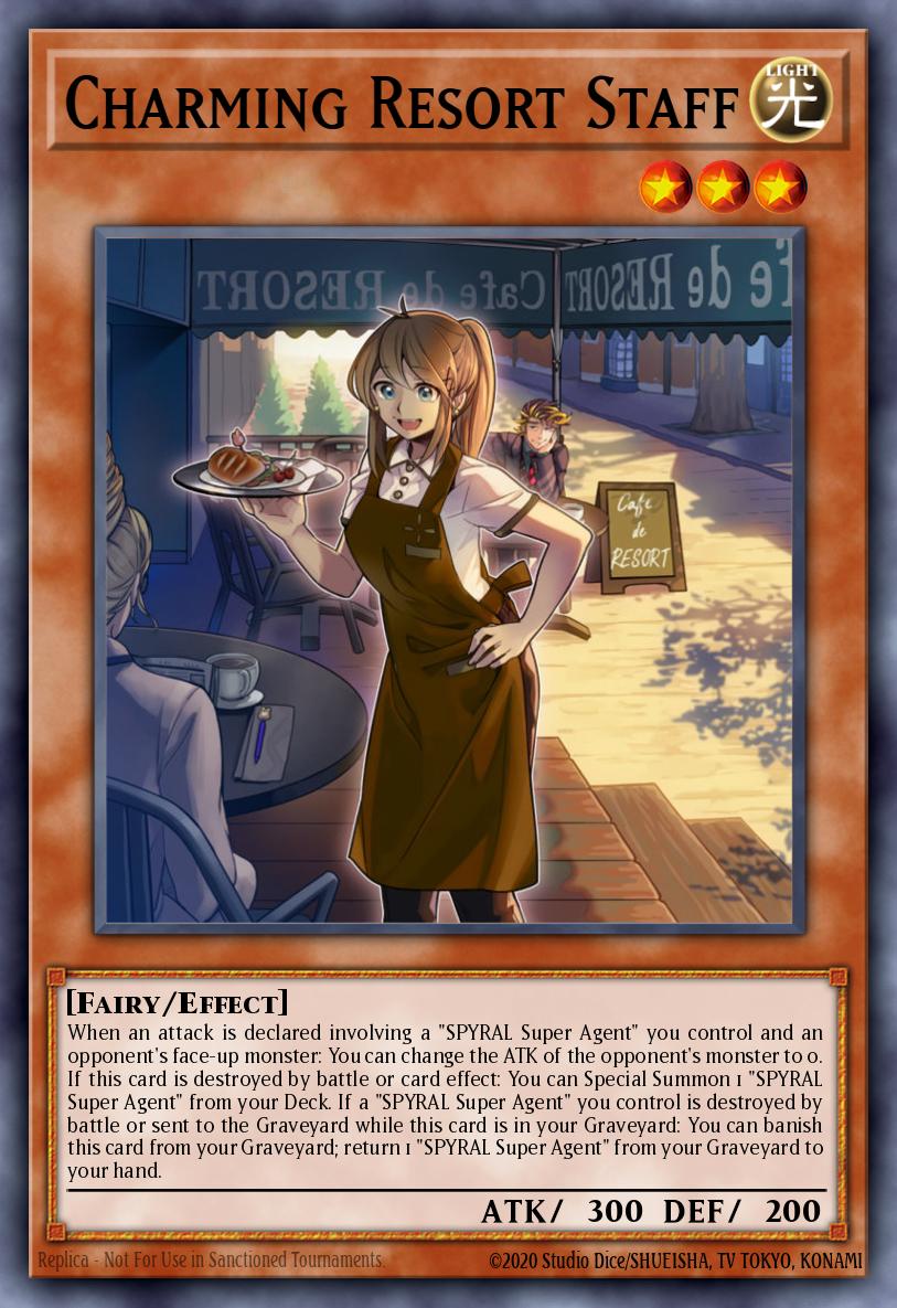 Charming Resort Staff INOV-EN086 – Invasion: Vengeance