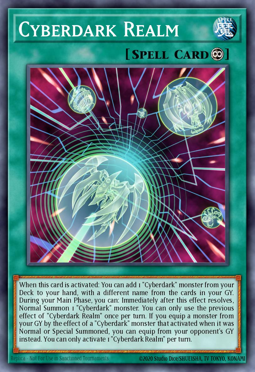 Cyberdark Realm SDCS-EN023 – Structure Deck: Cyber Strike