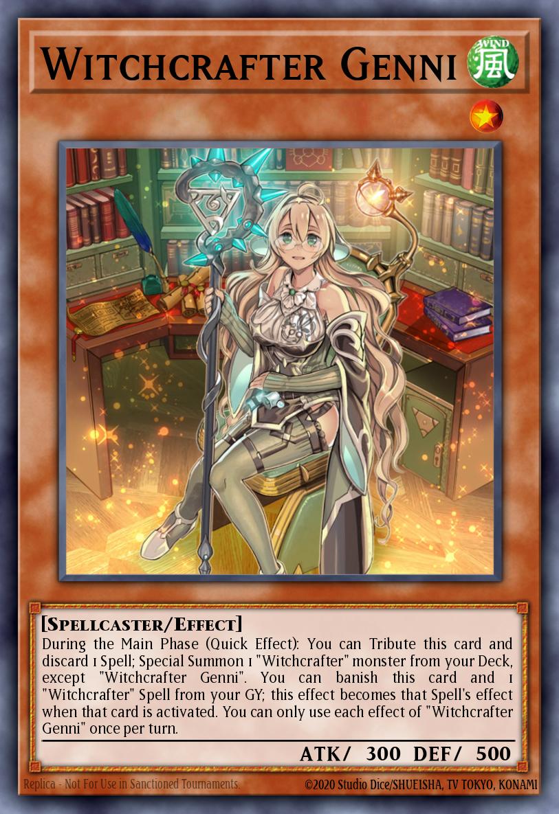 Witchcrafter Genni MP21-EN006 – 2021 Tin of Ancient Battles