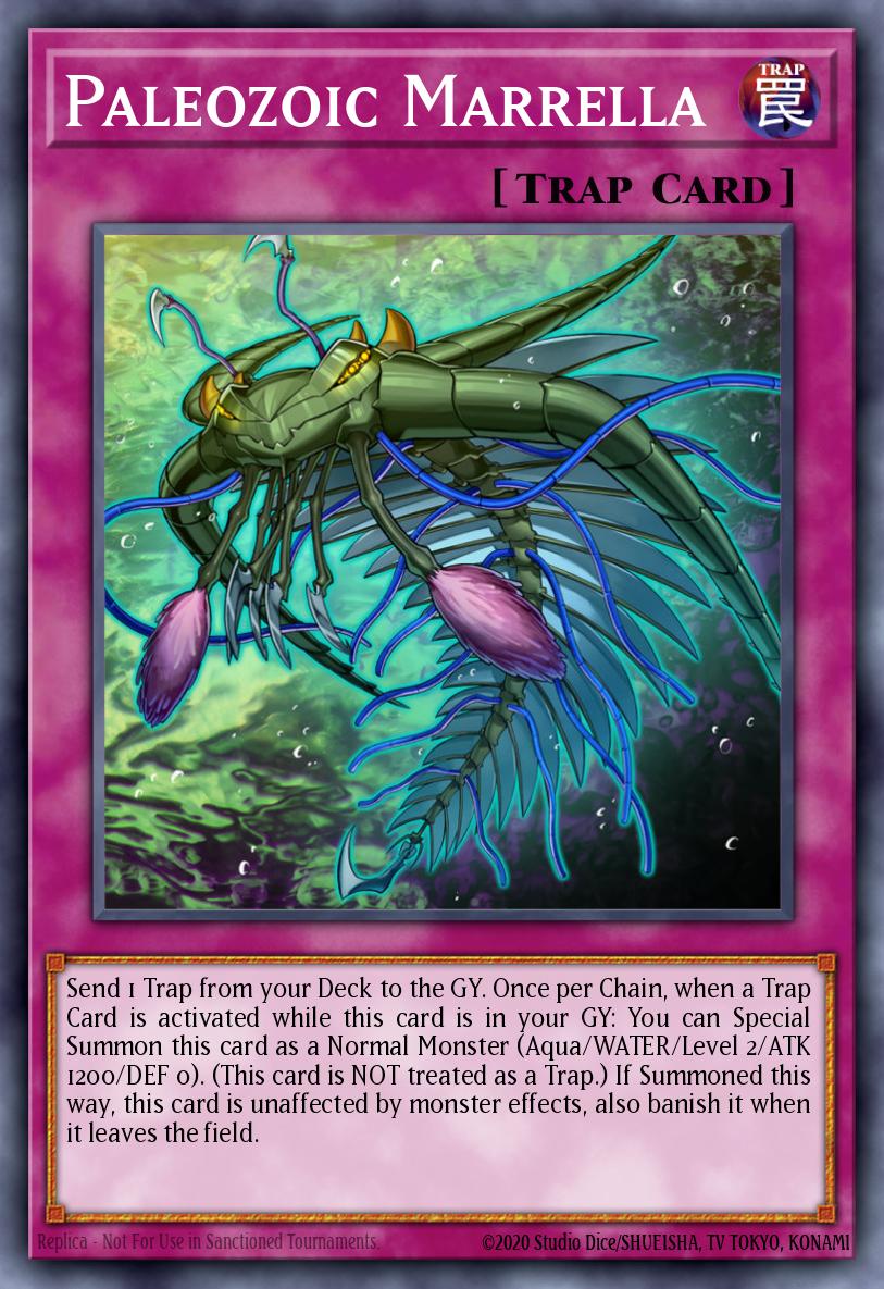 Paleozoic Marrella OP07-PT012 – OTS Tournament Pack 7 (POR)
