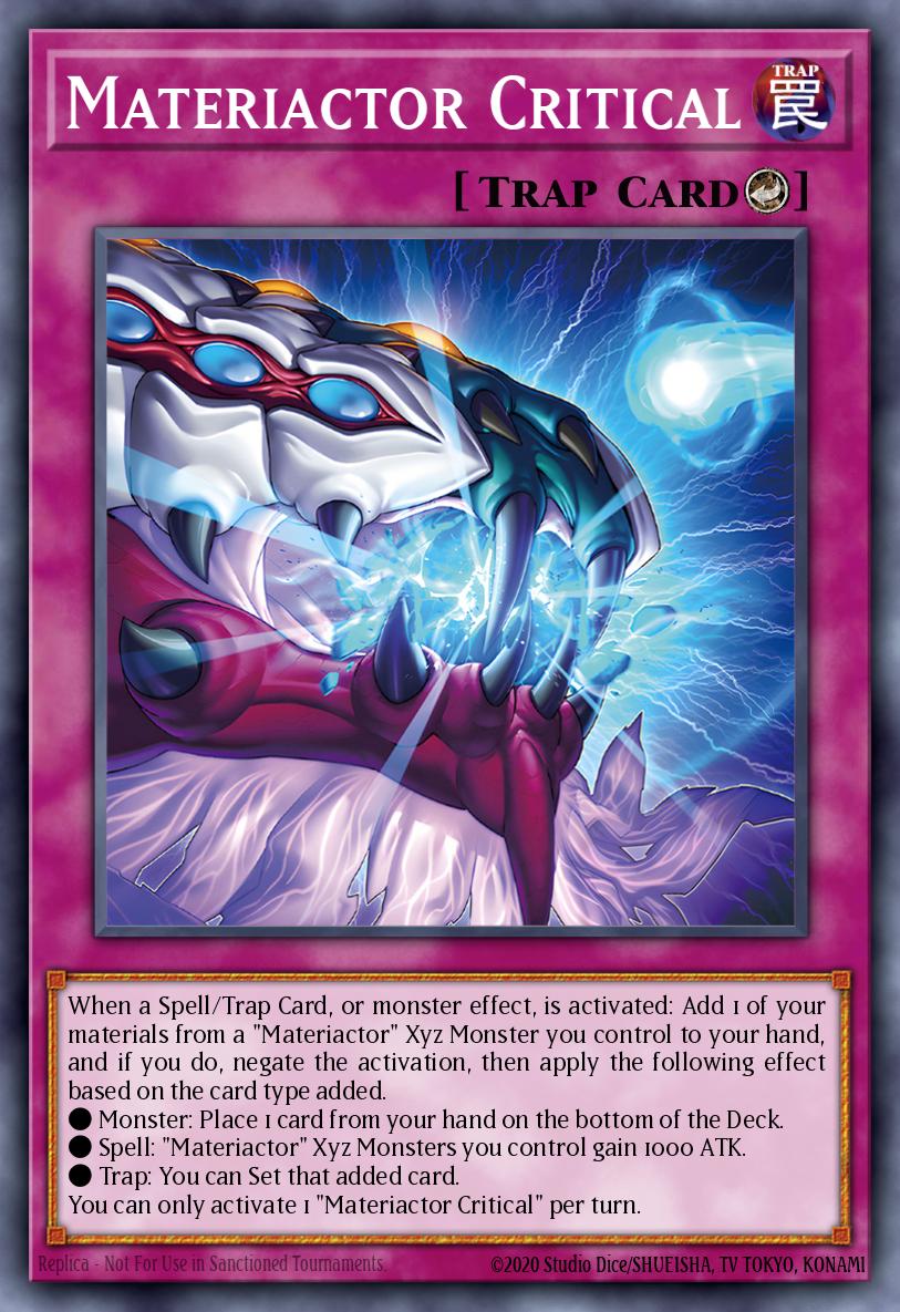 Materiactor Critical SUDA-EN074 – Supreme Darkness