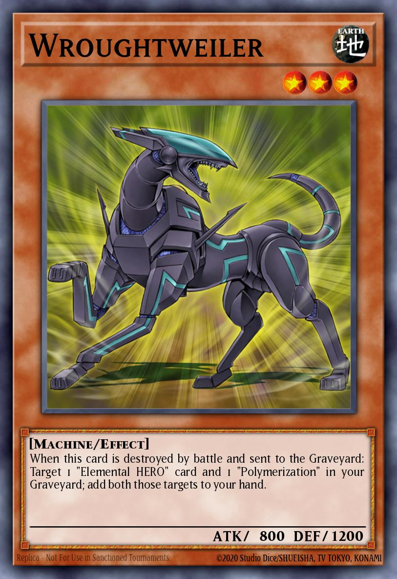 Wroughtweiler LCGX-EN011 – Legendary Collection 2: The Duel Academy Years Mega Pack