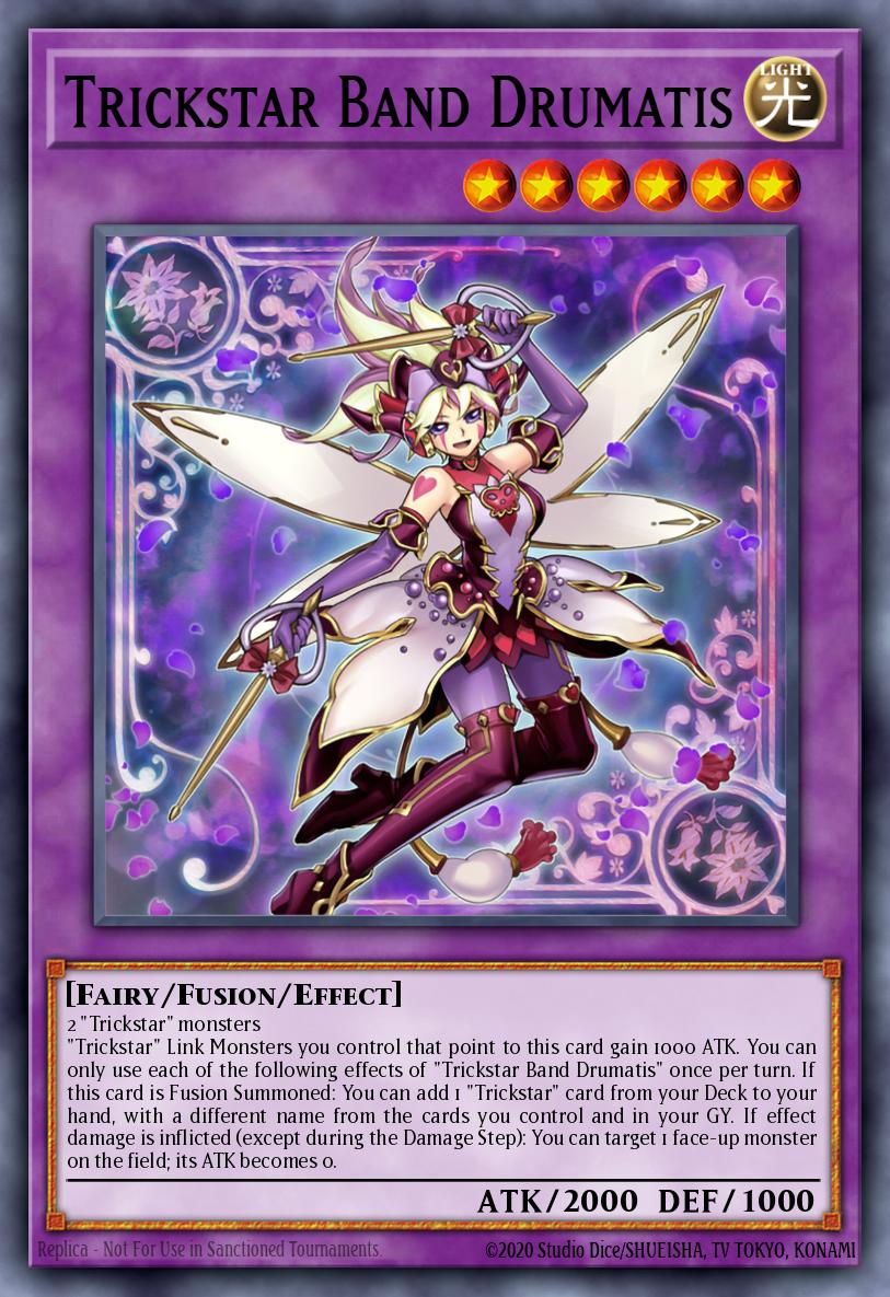 Trickstar Band Drumatis MZTM-EN027 – Maze of the Master