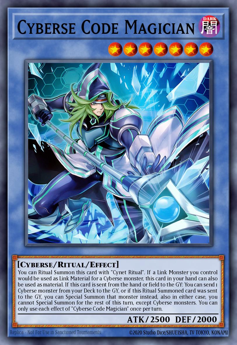 Cyberse Code Magician MAMO-EN017 – Magnificent Monsters