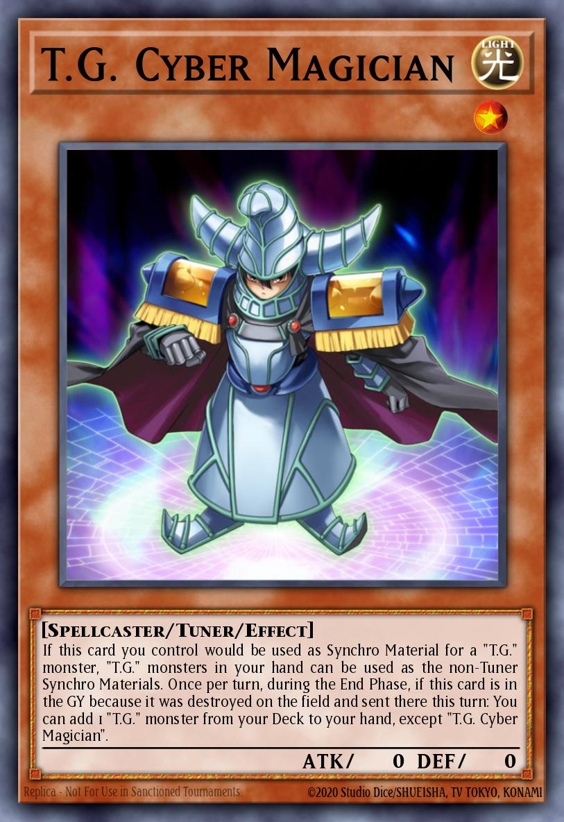 T.G. Cyber Magician EXVC-EN016 – Extreme Victory