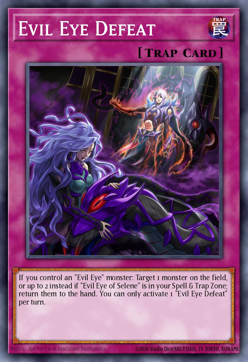 Evil Eye Defeat INCH-EN037 – The Infinity Chasers