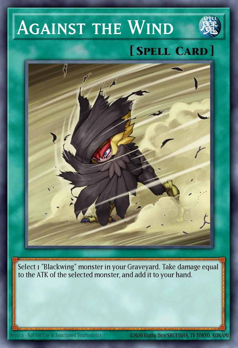 Against the Wind DP11-EN018 – Duelist Pack: Crow