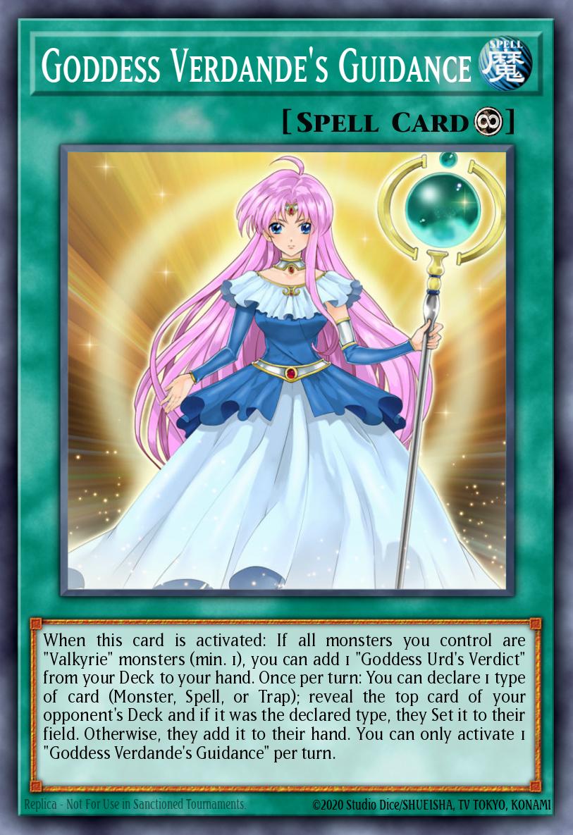 Goddess Verdande's Guidance SHVA-EN009 – Shadows in Valhalla