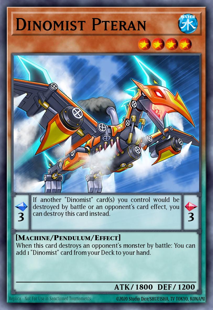 Dinomist Pteran BOSH-EN026 – Breakers of Shadow