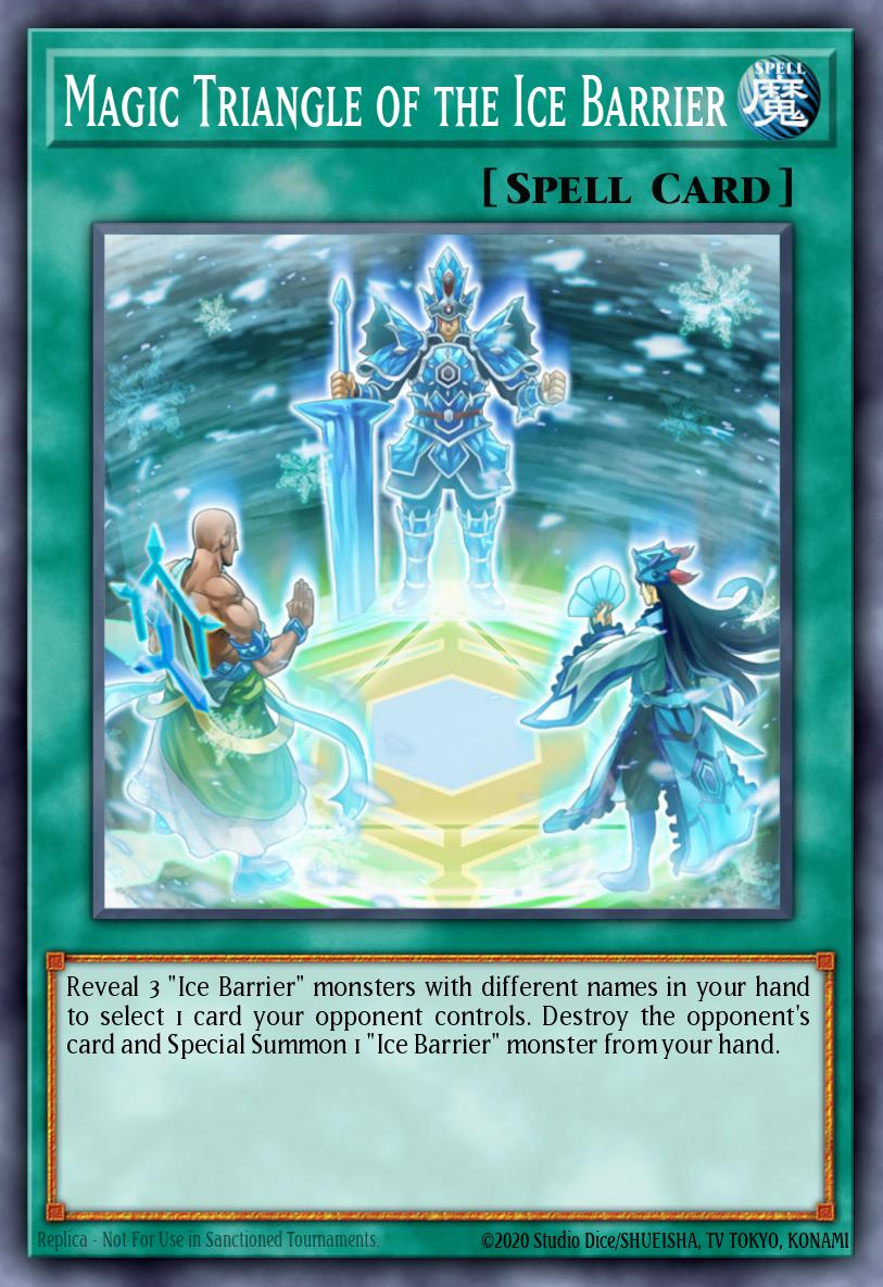 Magic Triangle of the Ice Barrier TSHD-EN057 – The Shining Darkness