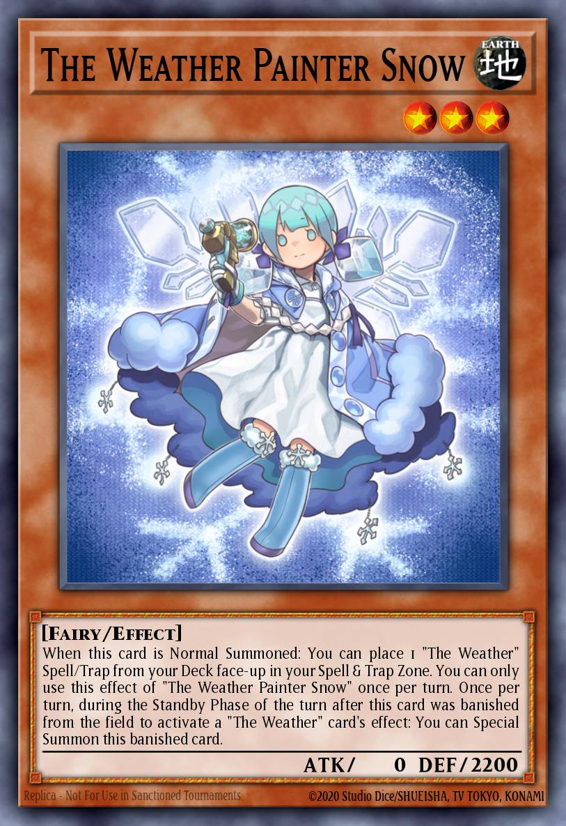 The Weather Painter Snow SPWA-EN029 – Spirit Warriors