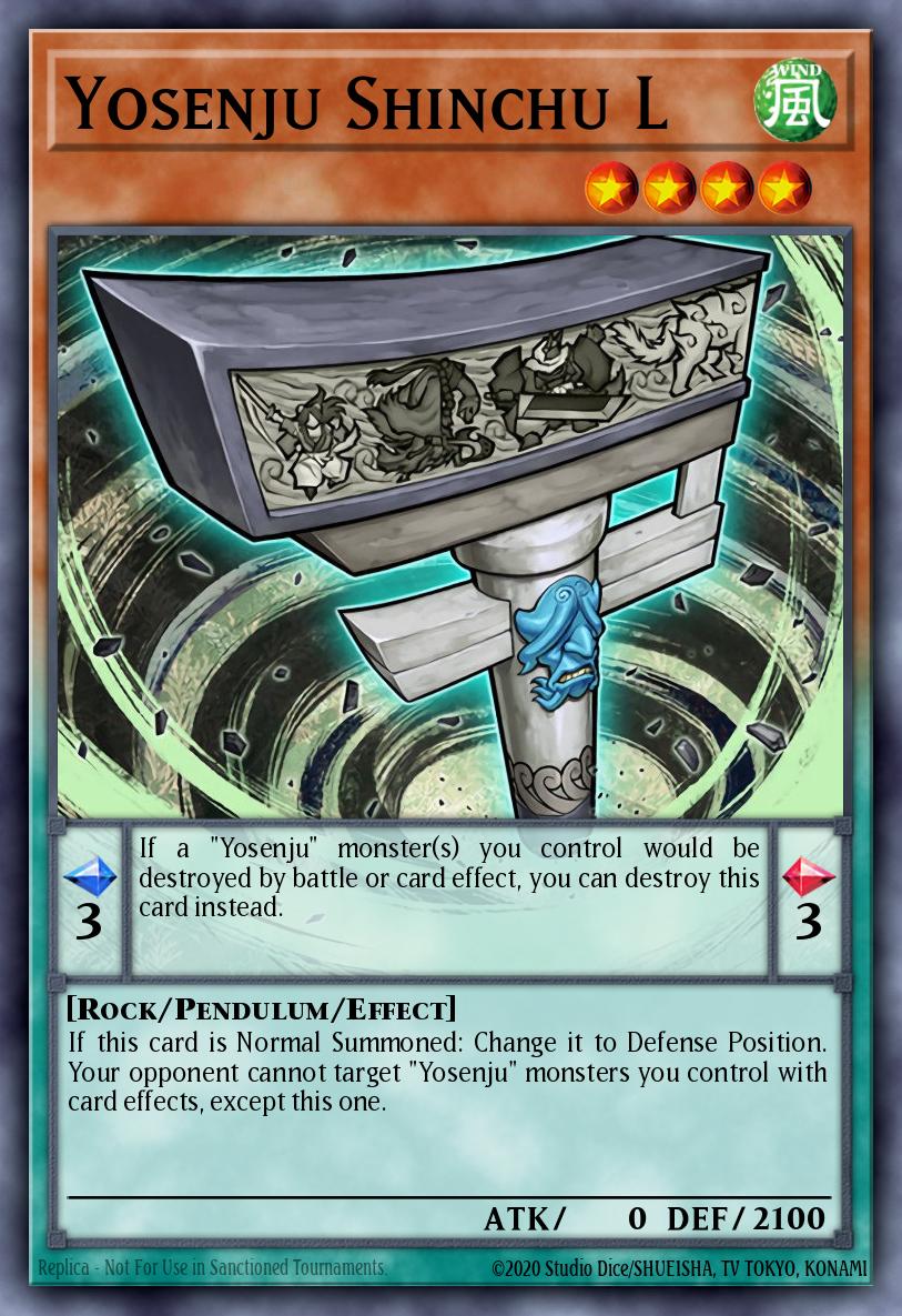 Yosenju Shinchu L SP17-EN007 – Star Pack Battle Royal