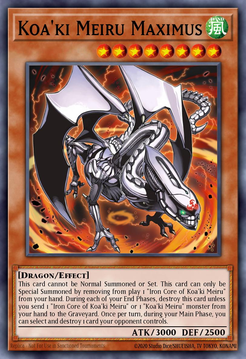 Koa'ki Meiru Maximus SOVR-EN081 – Stardust Overdrive