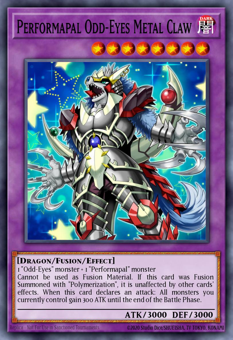 Performapal Odd-Eyes Metal Claw ROTD-EN092 – Rise of the Duelist