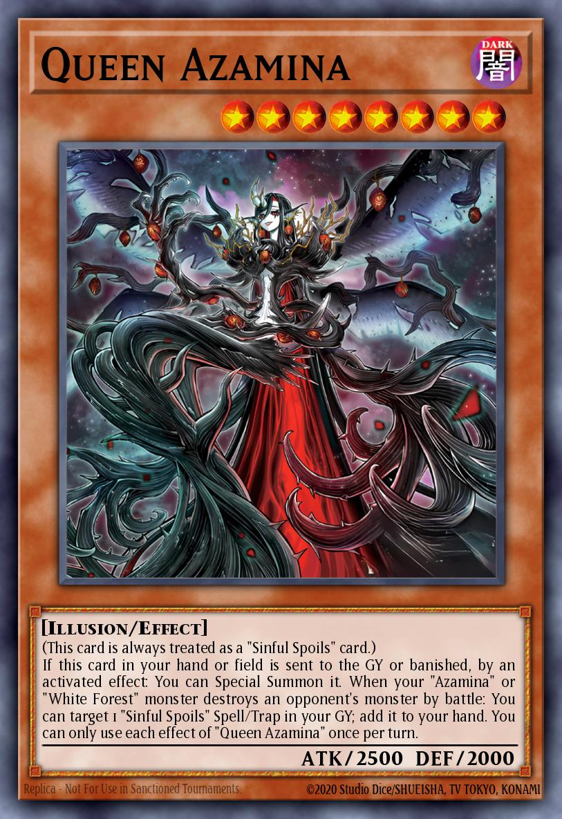Queen Azamina SUDA-EN009 – Supreme Darkness