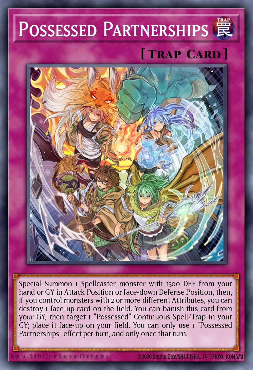 Possessed Partnerships SDCH-EN028 – Structure Deck: Spirit Charmers
