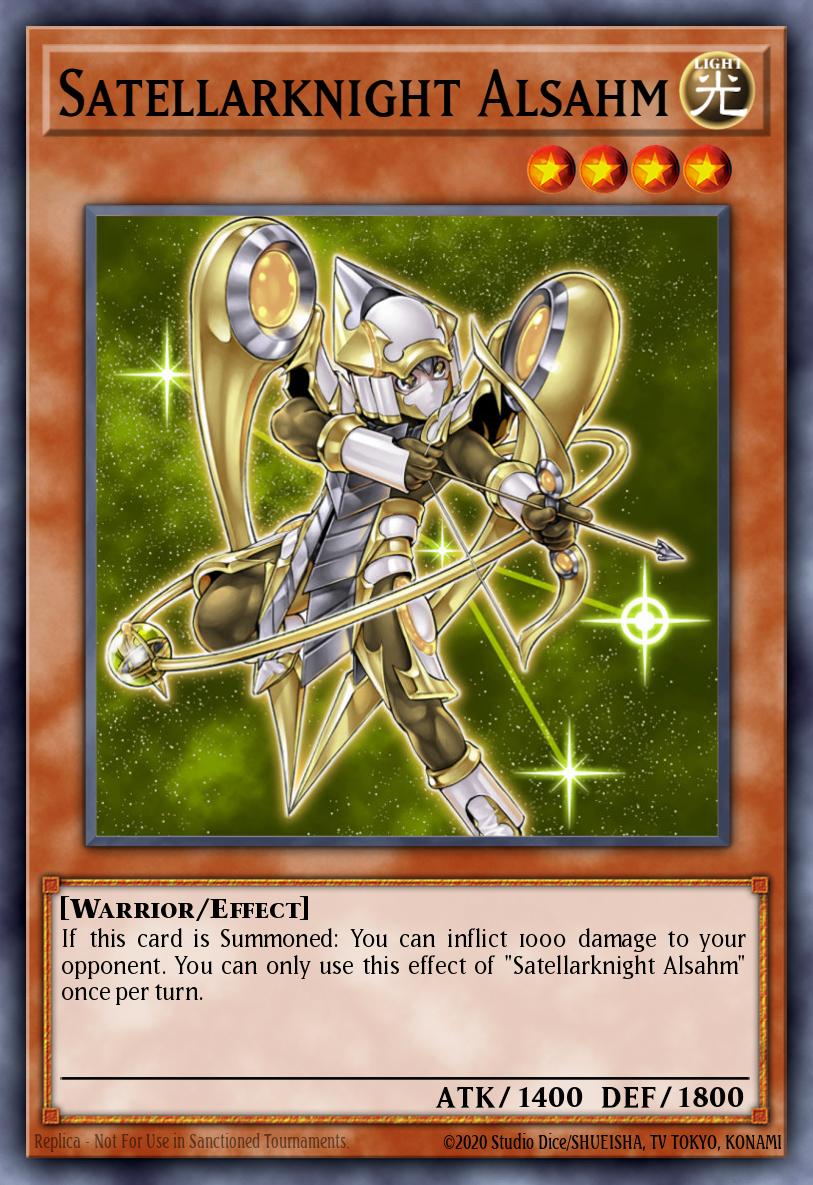 Satellarknight Alsahm DUEA-EN021 – Duelist Alliance
