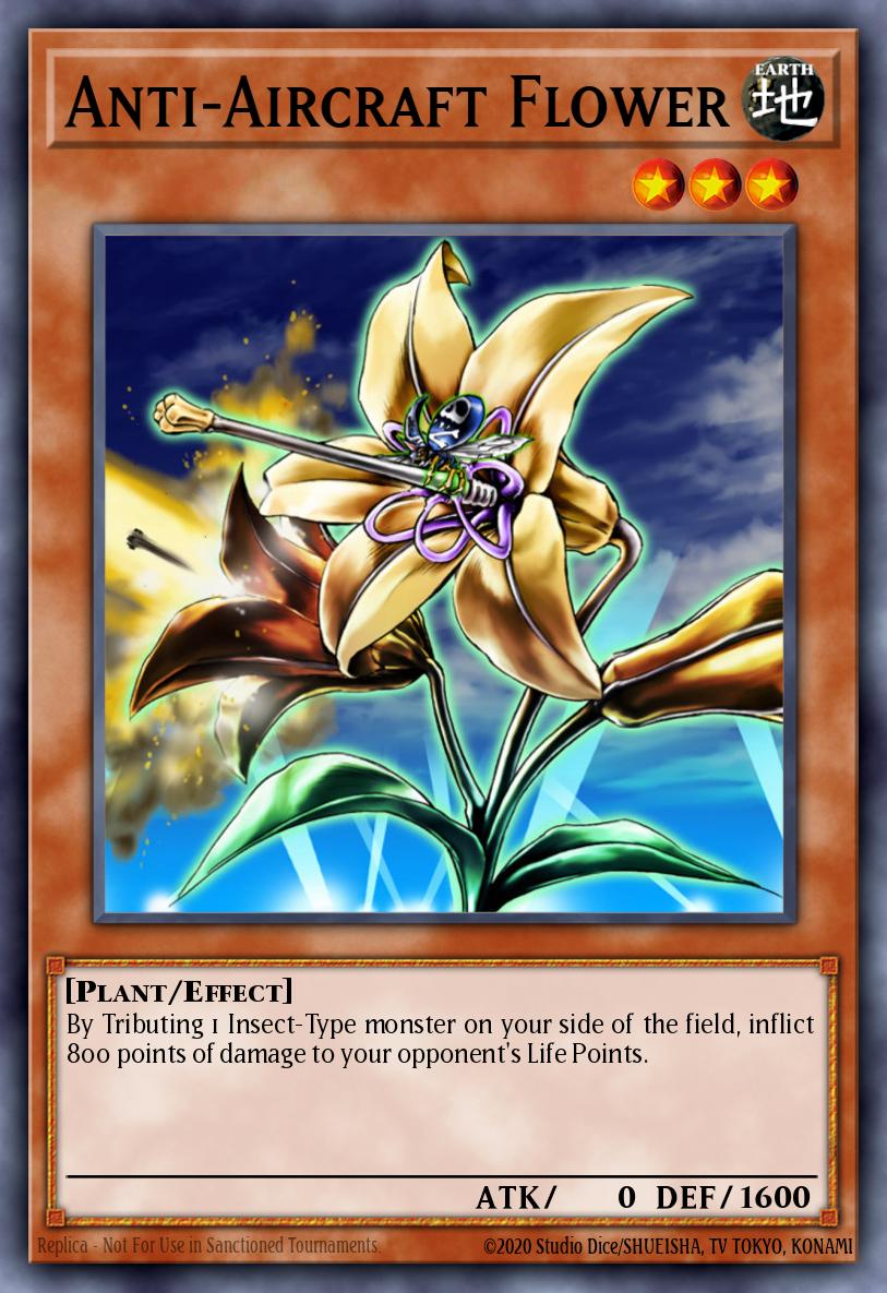 Anti-Aircraft Flower IOC-EN076 – Invasion of Chaos