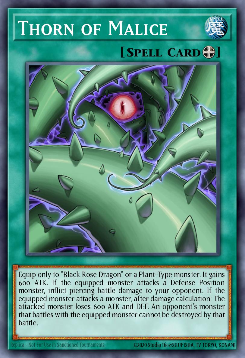 Thorn of Malice RGBT-EN047 – Raging Battle