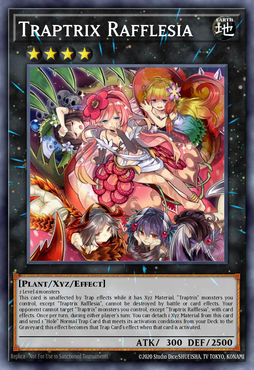 Traptrix Rafflesia SDBT-EN039 – Structure Deck: Beware of Traptrix