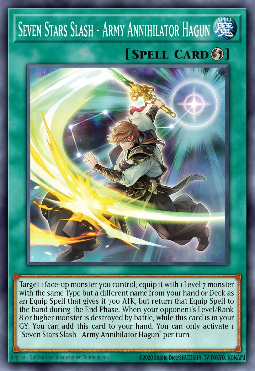 Seven Stars Slash - Army Annihilator Hagun ALIN-EN069 – Alliance Insight