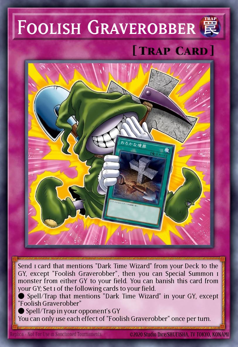 Foolish Graverobber BETB-EN070 – Beyond the Brave