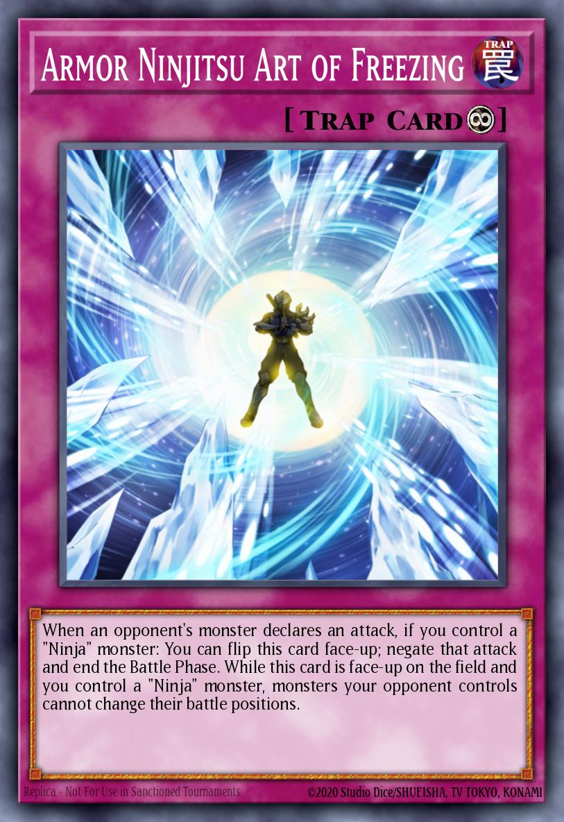 Armor Ninjitsu Art of Freezing OP02-EN012 – OTS Tournament Pack 2