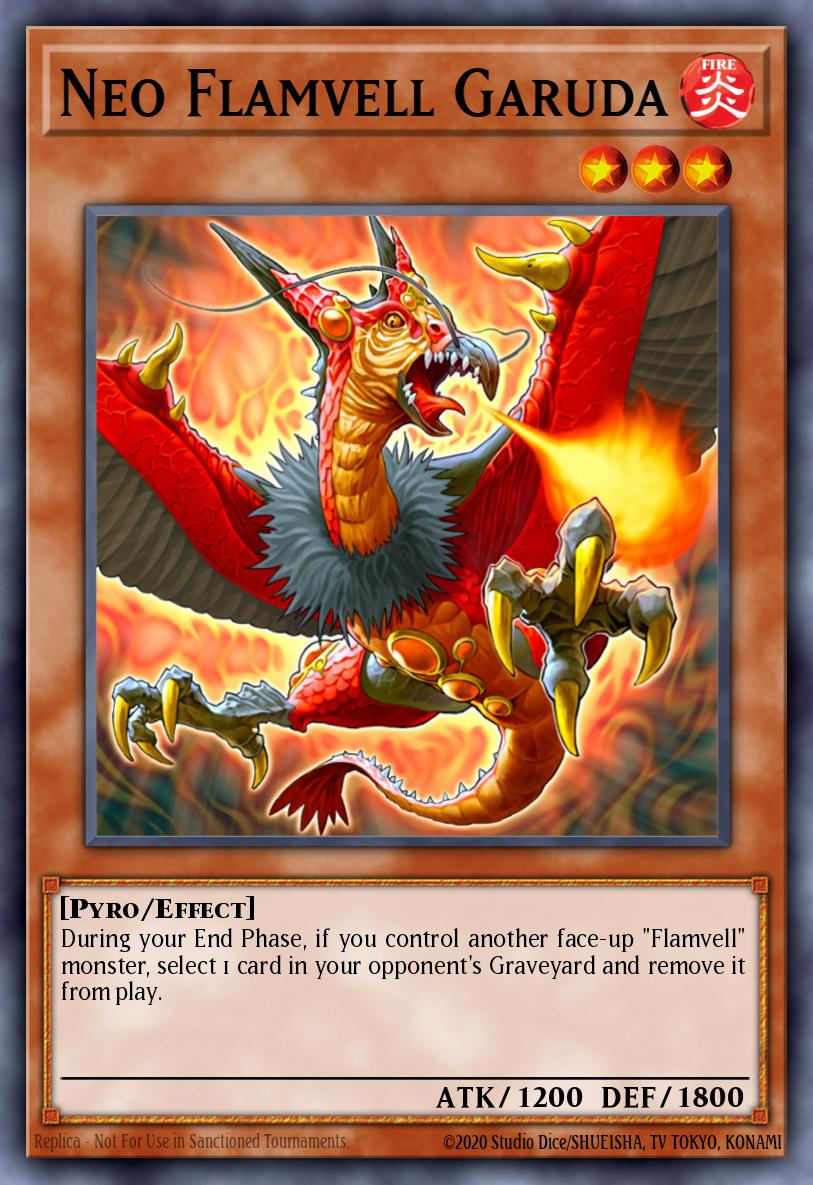 Neo Flamvell Garuda DT04-EN064 – Duel Terminal 4