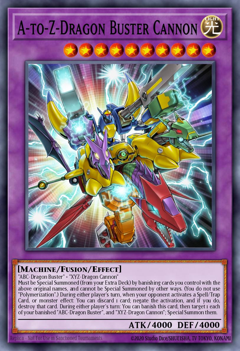 A-to-Z-Dragon Buster Cannon SDKS-EN040 – Structure Deck: Seto Kaiba