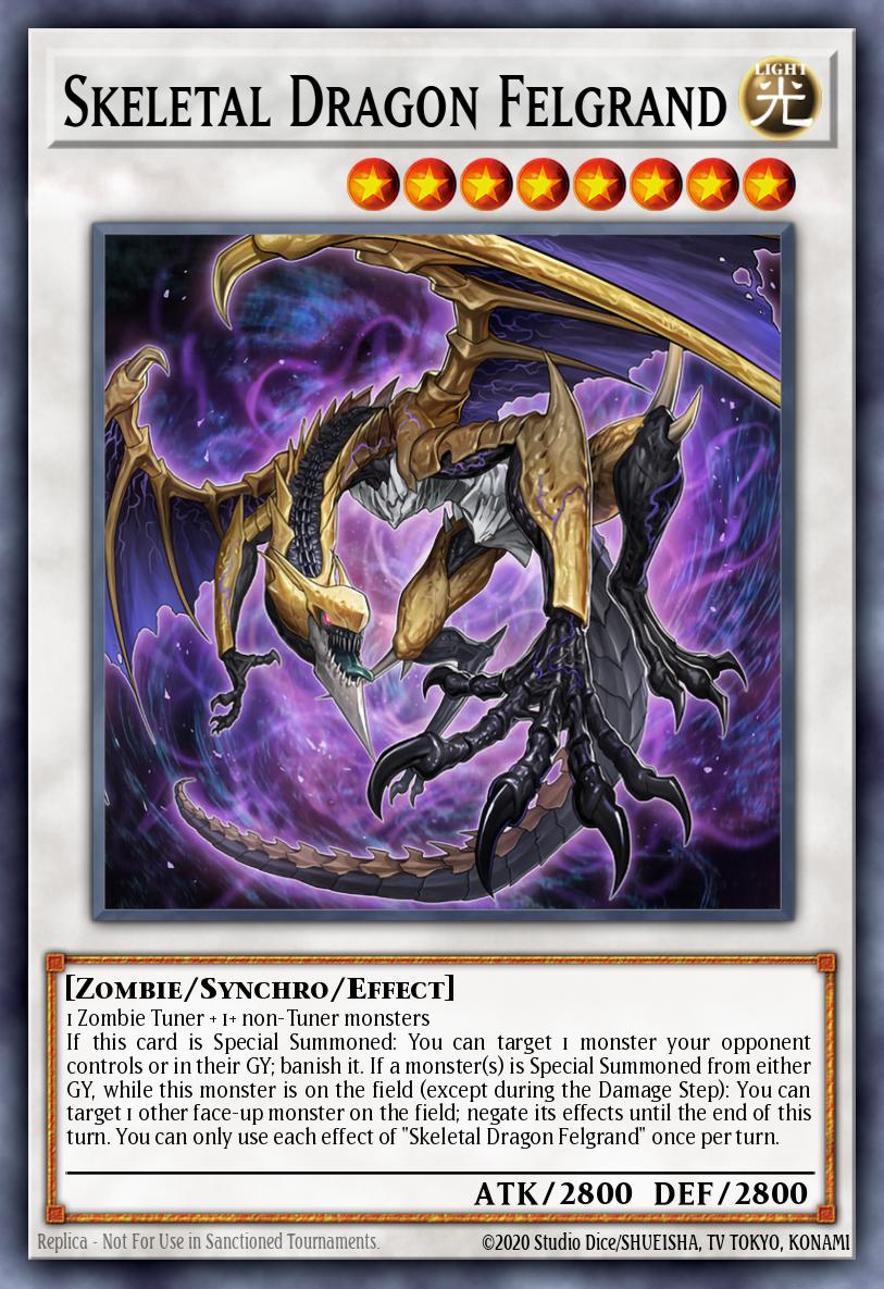 Skeletal Dragon Felgrand DIFO-EN040 – Dimension Force