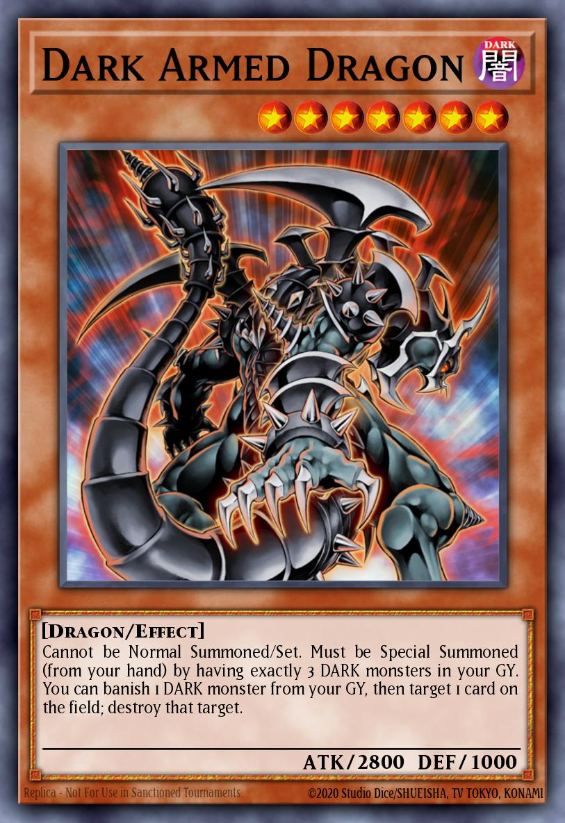 Dark Armed Dragon BLMR-EN054 – Battles of Legend: Monstrous Revenge