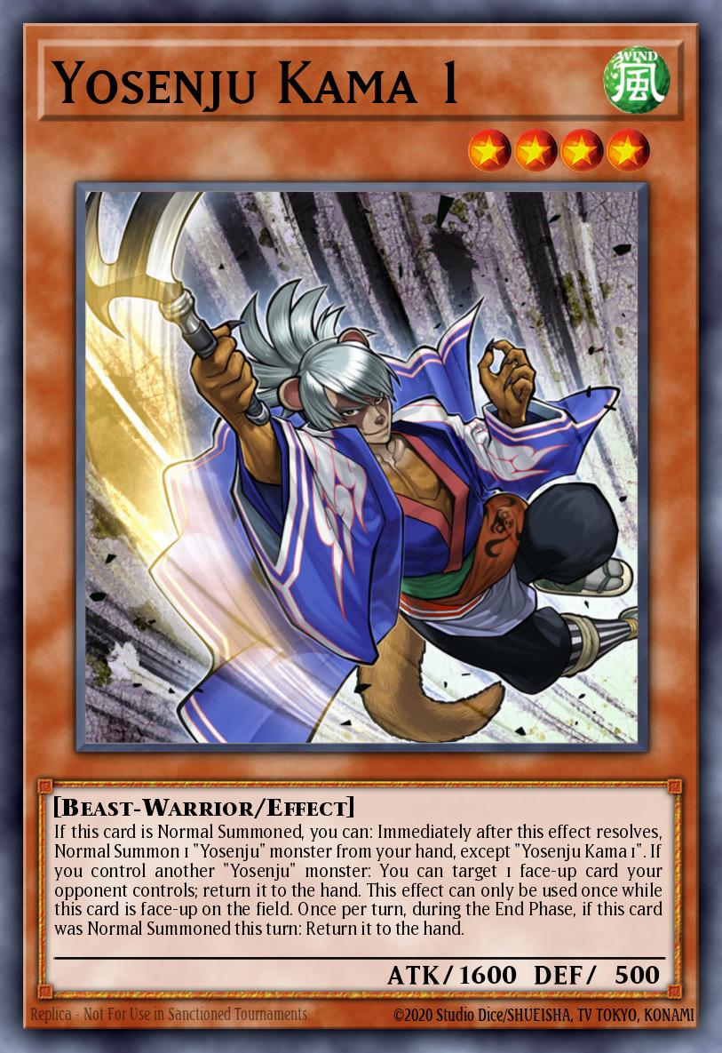 Yosenju Kama 1 SP17-EN004 – Star Pack Battle Royal
