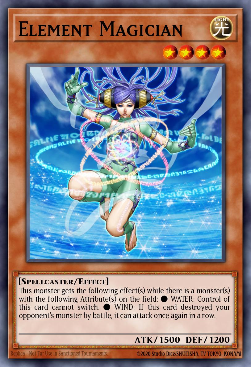 Element Magician RDS-EN013 – Rise of Destiny