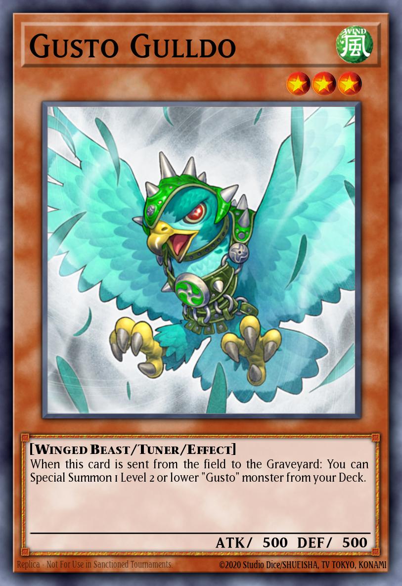 Gusto Gulldo HA05-EN037 – Hidden Arsenal 5: Steelswarm Invasion