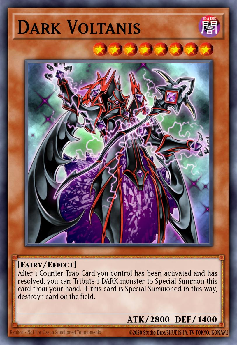 Dark Voltanis CRMS-EN081 – Crimson Crisis
