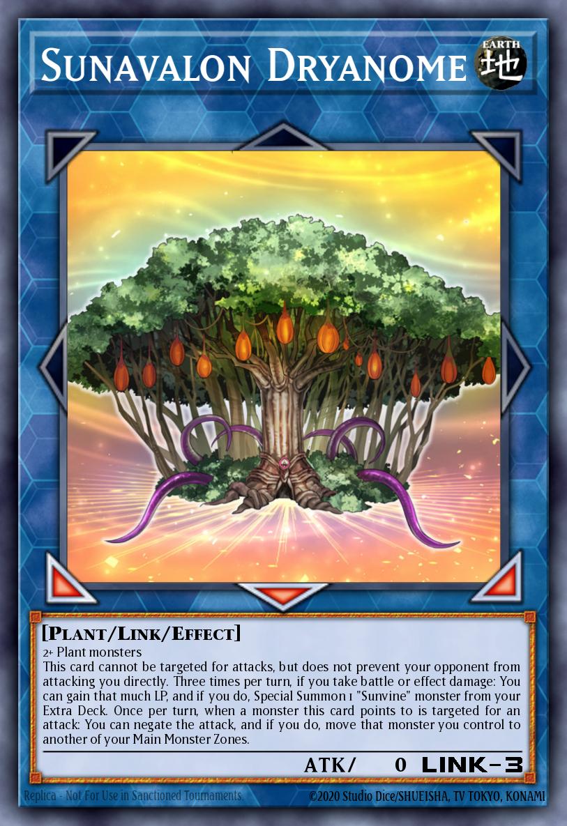 Sunavalon Dryanome GFTP-EN020 – Ghosts From the Past