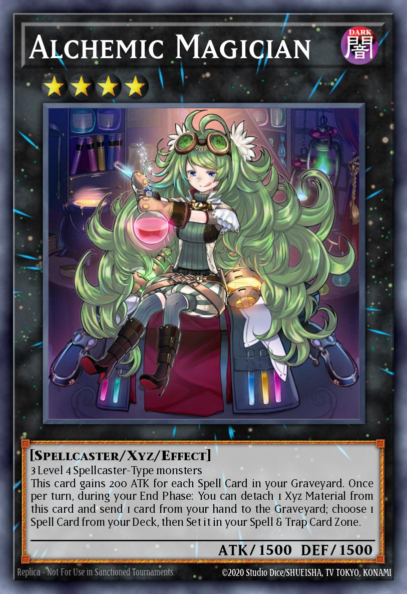 Alchemic Magician REDU-EN047 – Return of the Duelist