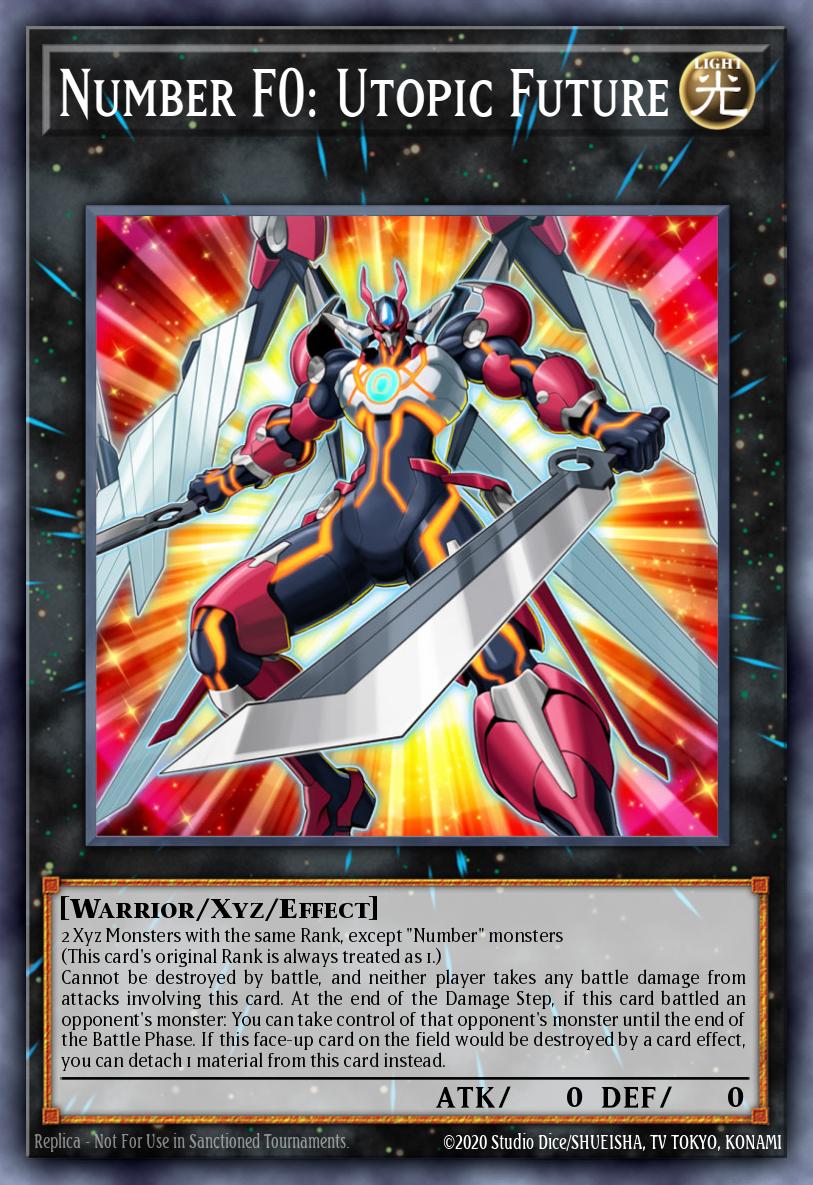 Number F0: Utopic Future LED6-EN039 – Legendary Duelists: Magical Hero